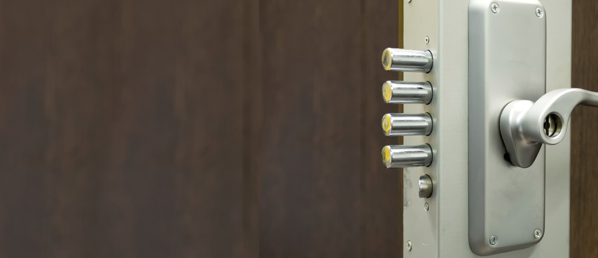 Background Image Showing Heavy Duty Commercial Locking Hardware